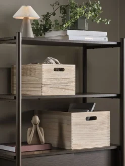 Discount THORMODCaja THORMOD A40xL30xA22cm natural Todas Las Cestas|Cestas Y Cajas