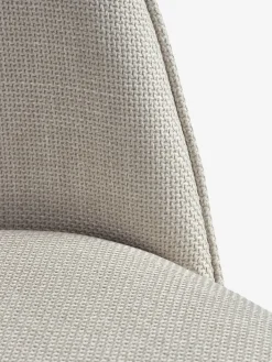 Outlet THORUPSilla de comedor THORUP tela beis/color roble natural Sillas De Comedor