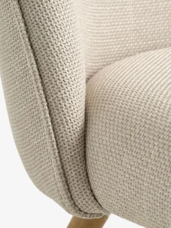 Outlet THORUPSillón THORUP tela beis/color roble Sillones