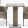 Sale THY + AIDTMesa THY L60 + 2 sillas AIDT natural Conjuntos Mesa Y Sillas De Jardín