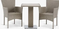 Sale THY + AIDTMesa THY L60 + 2 sillas AIDT natural Conjuntos Mesa Y Sillas De Jardín