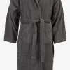 New TIMMERDALAGOLDAlbornoz TIMMERDALA L/XL gris oscuro Albornoces