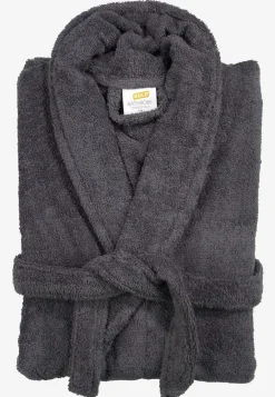 New TIMMERDALAGOLDAlbornoz TIMMERDALA L/XL gris oscuro Albornoces