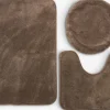 Best TIMSFORSBASICJuego alfombrillas baño TIMSFORS juego de 3 arena oscuro Alfombras De Baño