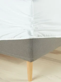 Online TINEGOLDSábana bajera ajustable de satén TINE 90x200x35 Sábanas Para Colchones|Sábanas Para Toppers