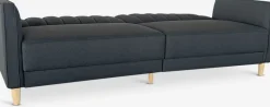 Best TIVEDENSofá cama TIVEDEN tela gris oscuro Sofás Cama|Sofás Cama