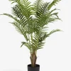 Clearance TJELDPlanta artificial TJELD A125cm palmera areca Plantas Artificiales Exterior