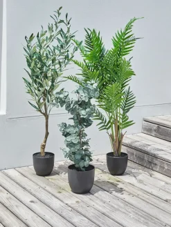 Clearance TJELDPlanta artificial TJELD A125cm palmera areca Plantas Artificiales Exterior
