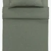 Online TONEBASICJuego de sábanas TONE 160x240 verde Juegos De Funda Nórdica|Juegos De Sábanas