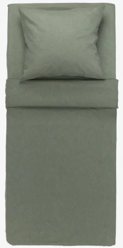 Online TONEBASICJuego de sábanas TONE 160x240 verde Juegos De Funda Nórdica|Juegos De Sábanas