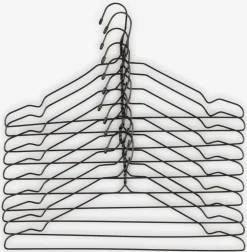 TONNIPerchas TONNI L43cm 10 unidades Perchas|Perchas