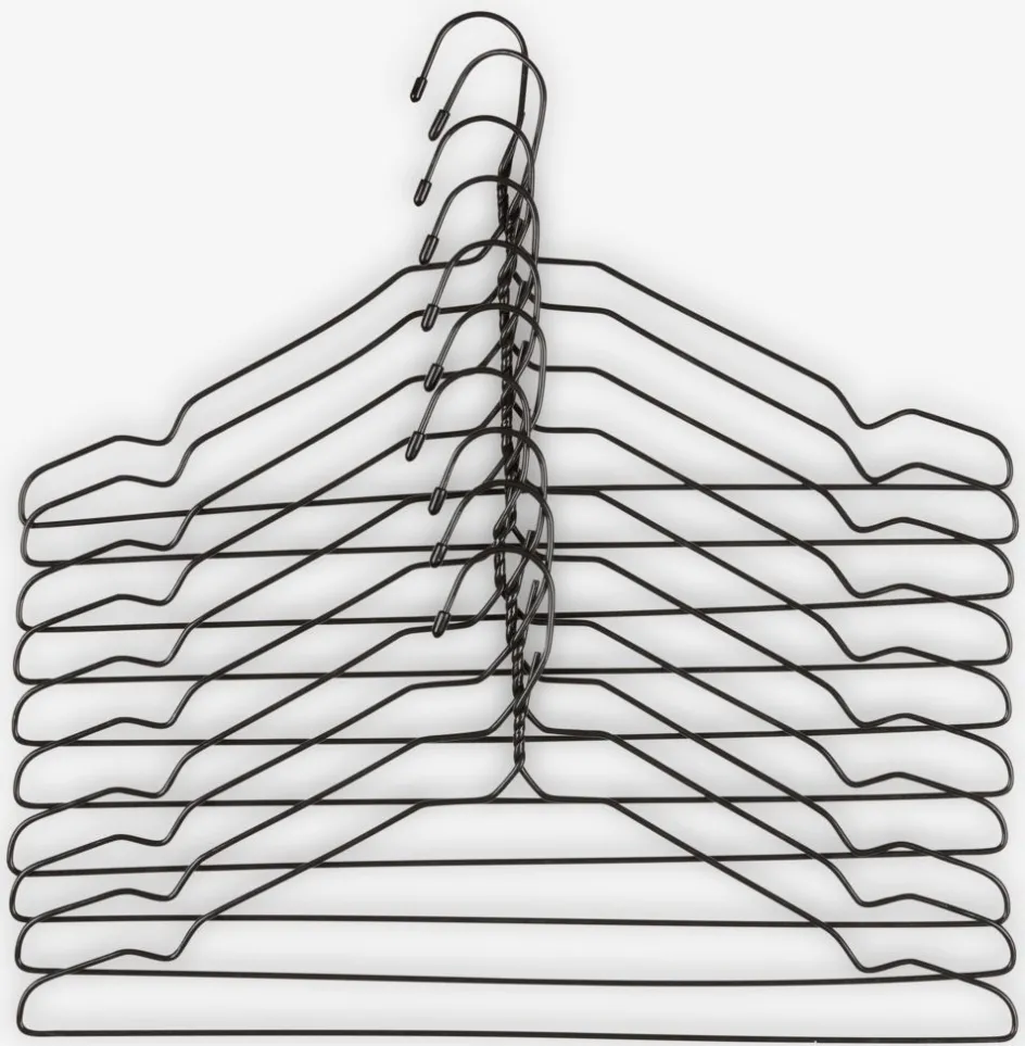 TONNIPerchas TONNI L43cm 10 unidades Perchas|Perchas