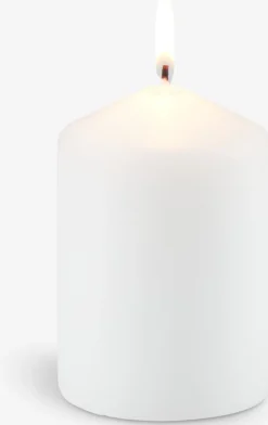 Sale TORALFVela pilar TORALF Ø7xA10cm blanco Velas Y Servilletas|Velas Y Servilletas