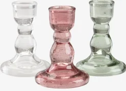 TORLEKCandelabro TORLEK Ø6xA9cm variado Portavelas