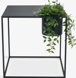 Online TORNSANGERMesa auxiliar TORNSANGER A45xL45 negro Decoración De Jardín