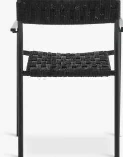 Online TRILLEVALLENSilla apilable TRILLEVALLEN negro Sillas De Jardín