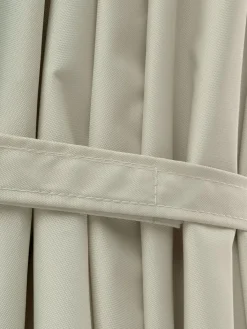 Discount TRONDHEIMSombrilla colgante TRONDHEIM Ø300 blanco crudo Sombrillas