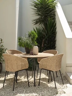 Online TUERNESilla de jardín TUERNE natural Sillas De Jardín