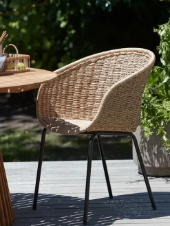 Online TUERNESilla de jardín TUERNE natural Sillas De Jardín