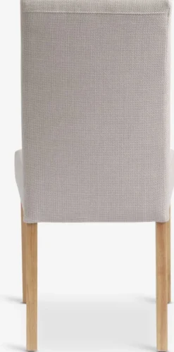 Clearance TUREBYSilla de comedor TUREBY tela beis Sillas De Comedor