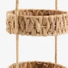 Clearance TUREHOLMCesta de dos alturas TUREHOLM Ø16xA31cm natural Cuidado Personal|Almacenaje Para El Baño