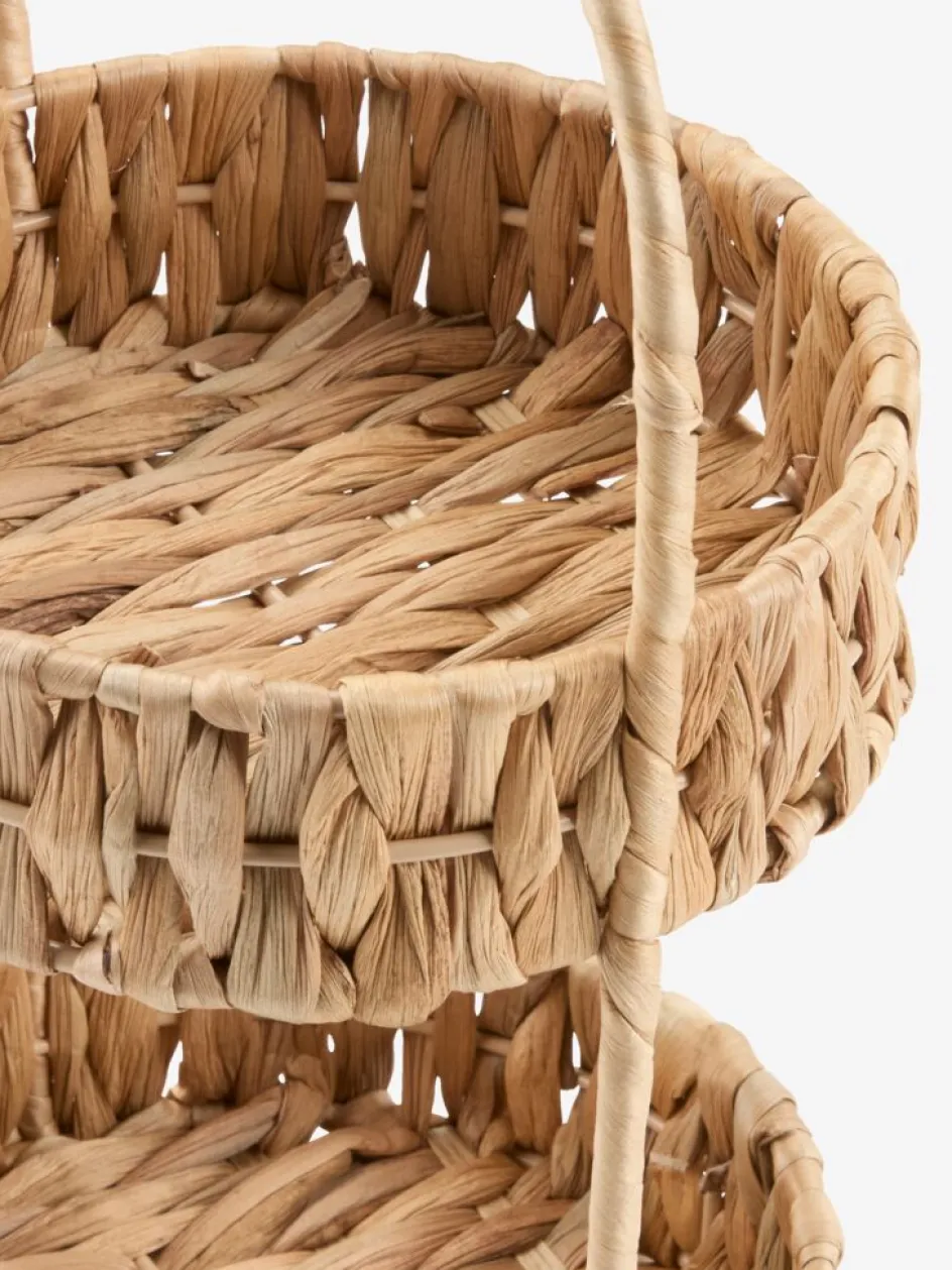 Clearance TUREHOLMCesta de dos alturas TUREHOLM Ø16xA31cm natural Cuidado Personal|Almacenaje Para El Baño