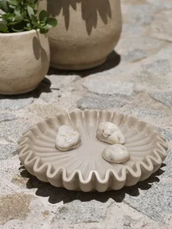 Outlet TURTELDUEBebedero para pájaros TURTELDUE Ø32 natural Decoración De Jardín