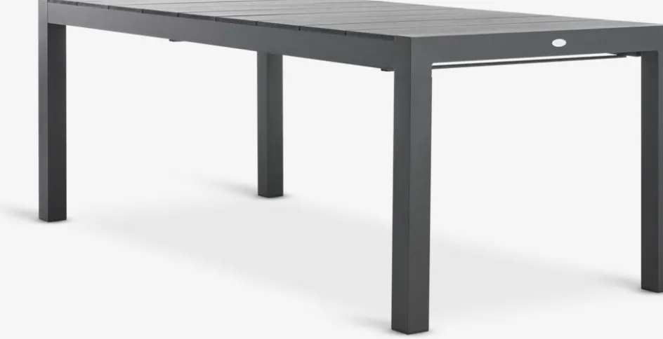 Clearance TYDAL + GUDHJEMMesa TYDAL L208/272 + 4 sillas GUDHJEM negro Conjuntos Mesa Y Sillas De Jardín