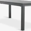 Sale TYDALMesa de jardín TYDAL A95xL208/272 negro Mesas De Jardín