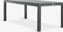 Sale TYDALMesa de jardín TYDAL A95xL208/272 negro Mesas De Jardín