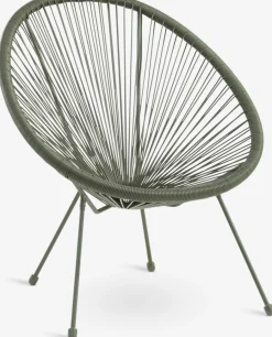 Sale UBBERUPSillón de exterior de jardín UBBERUP verde Sillas De Jardín|Muebles De Jardín