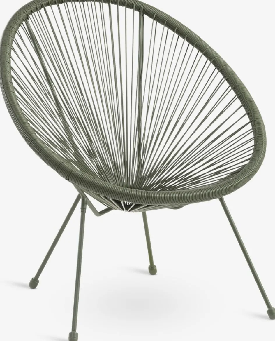 Sale UBBERUPSillón de exterior de jardín UBBERUP verde Sillas De Jardín|Muebles De Jardín