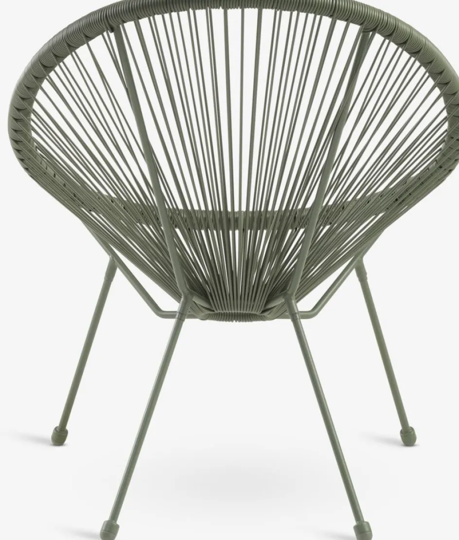 Sale UBBERUPSillón de exterior de jardín UBBERUP verde Sillas De Jardín|Muebles De Jardín