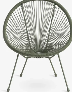 Sale UBBERUPSillón de exterior de jardín UBBERUP verde Sillas De Jardín|Muebles De Jardín