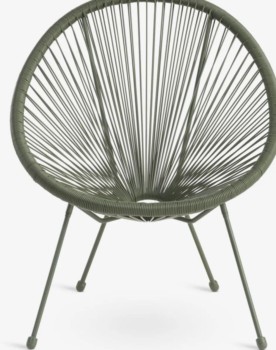 Sale UBBERUPSillón de exterior de jardín UBBERUP verde Sillas De Jardín|Muebles De Jardín