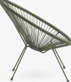 Sale UBBERUPSillón de exterior de jardín UBBERUP verde Sillas De Jardín|Muebles De Jardín