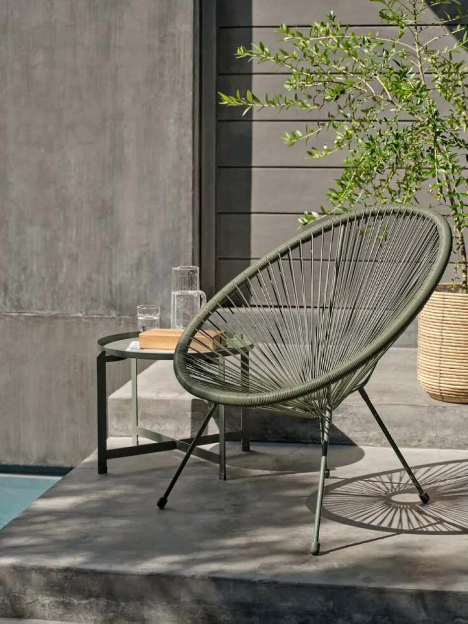 Sale UBBERUPSillón de exterior de jardín UBBERUP verde Sillas De Jardín|Muebles De Jardín