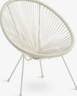 Best UBBERUPSillón de exterior de jardín UBBERUP beis Sillas De Jardín|Muebles De Jardín