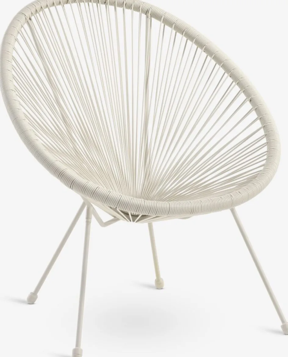 Best UBBERUPSillón de exterior de jardín UBBERUP beis Sillas De Jardín|Muebles De Jardín