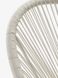 Best UBBERUPSillón de exterior de jardín UBBERUP beis Sillas De Jardín|Muebles De Jardín