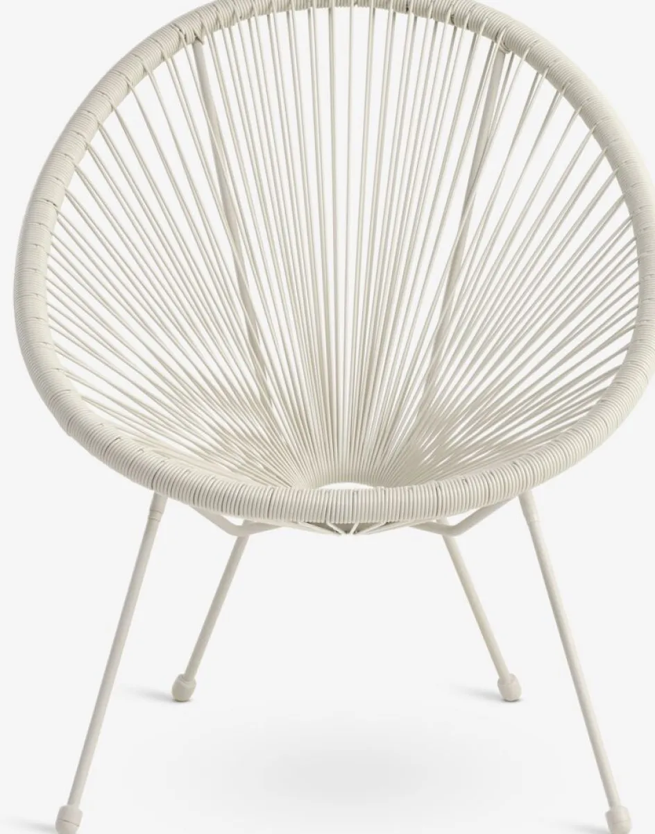 Best UBBERUPSillón de exterior de jardín UBBERUP beis Sillas De Jardín|Muebles De Jardín
