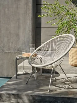 Best UBBERUPSillón de exterior de jardín UBBERUP beis Sillas De Jardín|Muebles De Jardín