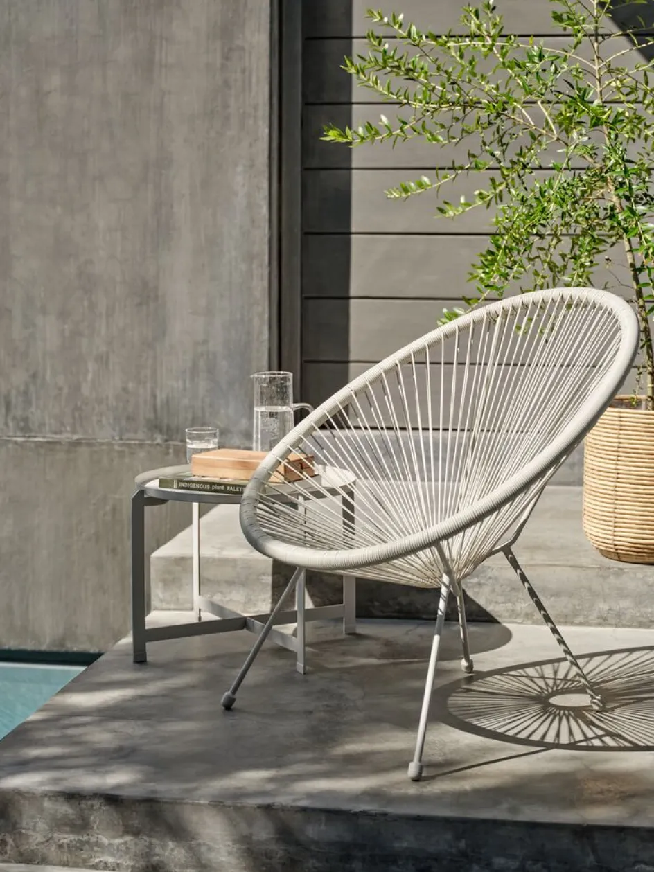Best UBBERUPSillón de exterior de jardín UBBERUP beis Sillas De Jardín|Muebles De Jardín