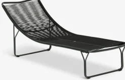 Sale UBBERUPTumbona UBBERUP A60xL183 negro Muebles De Jardín|Tumbonas