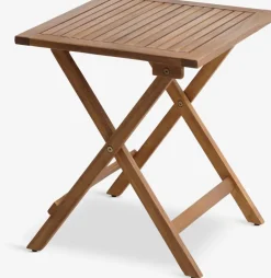 UBJERGMesa auxiliar UBJERG A46xL46xA46 madera dura Mesas De Jardín|Muebles De Jardín