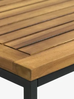 Best UGILTMesa de centro de exterior UGILT A60xL90 madera dura Mesas De Jardín|Muebles De Jardín