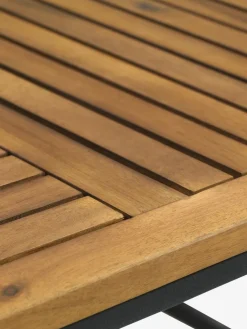 Best UGILTMesa de centro de exterior UGILT A60xL90 madera dura Mesas De Jardín|Muebles De Jardín