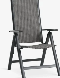 Best UGLEVSilla reclinable UGLEV gris Sillas De Jardín