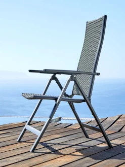 Best UGLEVSilla reclinable UGLEV gris Sillas De Jardín