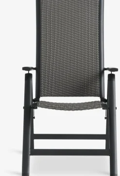 Best UGLEVSilla reclinable UGLEV gris Sillas De Jardín